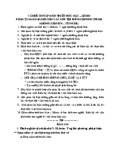 Đề cương ôn tập tự luận môn Triết học Mác - Lênin | Học viện Báo chí và Tuyên truyền