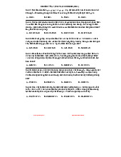 Đề Kiểm Tra môn Vật lý đại cương 2  | Học viện Công Nghệ Bưu Chính Viễn Thông