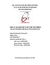 Tiểu luận về đề tài: Sức khỏe tinh thần của GenZ hiện nay môn Kỹ năng thuyết trình | Học viện Công Nghệ Bưu Chính Viễn Thông