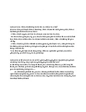 Câu hỏi - Tài liệu tự do môn Công nghệ sinh dược  | Học viện Nông nghiệp Việt Nam