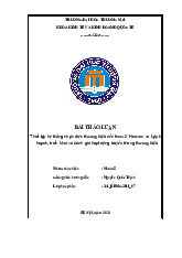 Nhận diện thương hiệu S'Heaven | Bài thảo luận quản trị thương hiệu