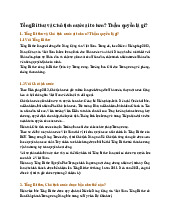 Tổng Bí thư và Chủ tịch nước ai to hơn? Thẩm quyền là gì