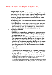 Đường lối văn hoá của Đảng - Cơ sở văn hóa Việt Nam | Trường Đại học Văn hóa Hà Nội