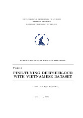 Project 2 - Fine-tuning DeepSeek-OCR with Vietnamese Dataset (2)