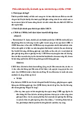 Phân tích tính tất yếu của thời kỳ quá độ lên chủ nghĩa xã hội | Môn Chủ nghĩa xã hội khoa học - Đại học Bách Khoa Hà Nội