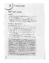 Unit 5. Contract Law | English 1 (TĐT) | Đại học Tôn Đức Thắng