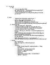Tổng hợp môn tư tưởng Hồ Chí Minh: các câu nói, tác phẩm, mốc thời gian –Trường Đại học Kinh tế quốc dân