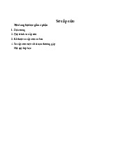 Tài liệu học tập: Sơ cấp cứu cơ bản - Cứu người và quy trình A-B-C | Môn Sơ cấp cứu - Học viện Quân Y