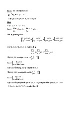 Đề cương môn Toán cao cấp - Trường Đại học lao động -  xã hội