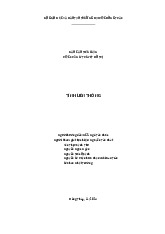 Báo cáo tiểu luận Tính liên thông môn Lý thuyết đồ thị | Đại học Đồng Tháp