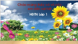 Giáo án điện tử Hoạt động trải nghiệm 1 bài 4 Chân trời sáng tạo : Yêu thương con người