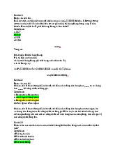 Trắc nghiệm ôn tập Toán cao cấp | Trường Đại học Kinh tế – Luật, Đại học Quốc gia Thành phố Hồ Chí Minh