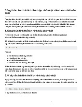 Công thức tính thể tích hình hộp chữ nhật | Toán 5