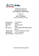 Công ty TNHH truyền thông sự kiện Viên Hân | Báo cáo Thực Tập Nhận Thức - Ngành Quan Hệ Công Chúng