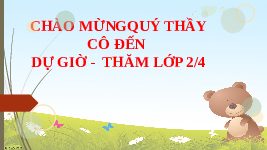 Giáo án điện tử Toán 2 Chương 4 Cánh diều: Phép cộng (có nhớ) trong phạm vi 1000