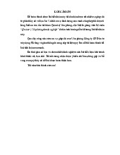 Tiểu luận: Tìm hiểu về tổ chức và hoạt động của văn phòng công ty Cổ phần Đầu tư xây dựng Hạ tầng và Giao thông Intracom | Đại Học Nội Vụ Hà Nội