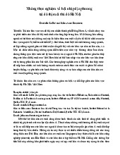 Nghiên cứu về Hội Nhập Địa Phương tại Đô Thị Mới Thủ Đô Hà Nội | Kinh tế đại cương | Trường Đại học Khoa học Tự nhiên, Đại học Quốc gia Hà Nội