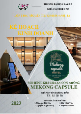 Kê hoạch kinh doanh | Đại học Tây Đô