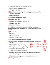 Đề cương môn Kinh tế chính trị Mac Lê nin  - trường đại học Thủy lợi.