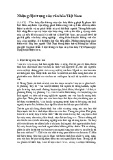 Đề cương môn Đại cương văn hóa - Trường Đại học lao động -  xã hội