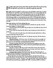 Đề cương kỳ 2: Biến đổi giai cấp công nhân và xã hội môn Chủ nghĩa xã hội khoa học | Học viện Ngân hàng