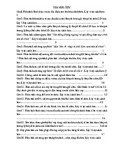 Đề cương tổ chức học | Đại học Nội Vụ Hà Nội