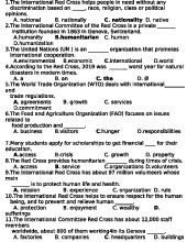Bài Tập Unit 7 - Lớp 10: Global Success Practice Questions