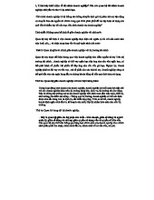 Tài Chính Doanh Nghiệp: Khái Niệm, Quan Hệ & Đặc Trưng Chính