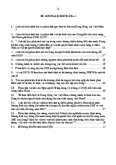 Đề cương môn Lịch sử Đảng | Trường Đại học Bà Rịa - Vũng Tàu