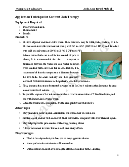 Vật lý trị liệu