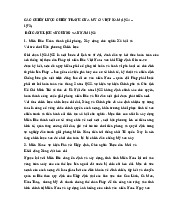 Các chiến lược chiến tranh của Mỹ ở Việt Nam (1954–1973- Đề cương môn lịch sử Đảng  -Trường Đại học văn hóa Hà Nội