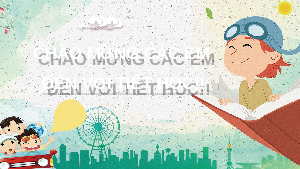 Giáo án điện tử Toán 7 Bài 3 Cánh diều: Biểu đồ đoạn thẳng