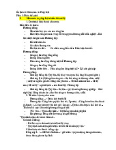 Ôn lịch sử Nhà nước và Pháp luật | Đại học Nội Vụ Hà Nội