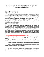 Nội dung đường lối đổi mới của Đại hội Đại biểu toàn quốc lần thứ VI (12/1986) của Đảng CSVN - Lịch sử Đảng cộng sản Việt Nam (SSH1141) | Trường Đại học Bách khoa Hà Nội