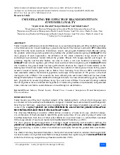 Brand Identity's Influence on Customer Loyalty in Mobile Phones Môn Quản trị thương hiệu | Trường Đại học Công nghiệp Thành phố Hồ Chí Minh