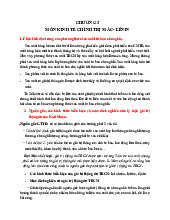 Tài liệu tóm tắt chương 3 học phần Kinh tế chính trị Mác - Lênin | Trường Đại học Quốc tế, Đại học Quốc gia Thành phố Hồ Chí Minh