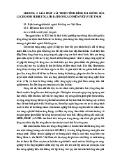 Định hướng phát triển ngành BĐS Việt Nam giai đoạn 2025 | Quản lý bất động sản | Học viện Tài chính