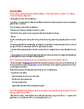 Đề cương triết / Trường Đại học Kinh tế - Tài chính thành phố Hồ Chí Minh