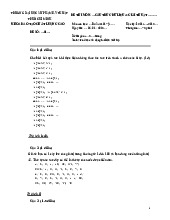 Đề thi và đáp án môn DASA240179: Cấu trúc dữ liệu - HK I/2014. Môn Cấu trúc dữ liệu và thuật toán (Phenika) | Đại học Trường Đại học Phenika.