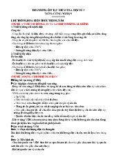Đề cương ôn tập học kỳ 1 môn Công nghệ lớp 9 năm học 2024 - 2025 | Bộ sách Kết nối tri thức