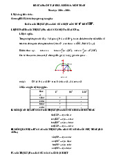 Đề cương cuối kỳ 1 Toán 10 năm 2025 – 2026 trường THPT Đức Trọng – Lâm Đồng