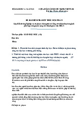 Phân tích và Thiết kế Hoạt động Hướng nghiệp | Môn Giáo dục học - Đại học Vinh