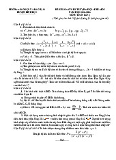 Đề khảo sát HSG Toán 8 năm 2024 – 2025 phòng GD&ĐT Bình Lục – Hà Nam