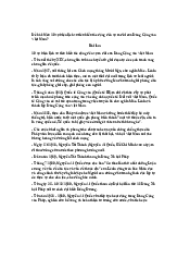 Đề bài: Nêu 10 sự kiện lịch sử tiêu biểu tác động đến sự ra đời của Đảng Cộng sản Việt Nam?