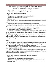 TÀI LIỆU MÔN LUẬT HÌNH SỰ PHẦN CÁC TỘI PHẠM đã chuyển đổi 2 1 | Môn Luật hình sự - Trường Đại học Lao động - Xã hội