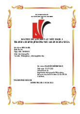 Tài liệu luật doanh nghiệp | Trường Đại học Kinh tế – Luật, Đại học Quốc gia Thành phố Hồ Chí Minh