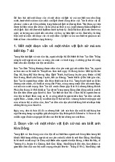 Viết một đoạn văn về một nhân vật lịch sử mà em biết - Ngữ Văn lớp 7 siêu hay