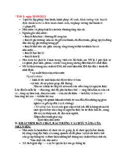Giáo trình | Lịch Sử Nhà Nước Và Pháp Luật Việt Nam | Đại học Khoa học Xã hội và Nhân văn, Đại học Quốc gia Thành phố HCM