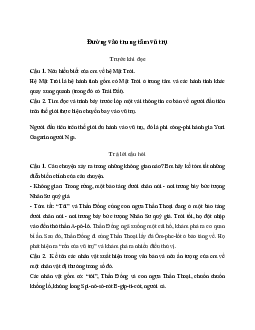 Soạn bài Đường vào trung tâm vũ trụ - Kết nối tri thức Văn 7