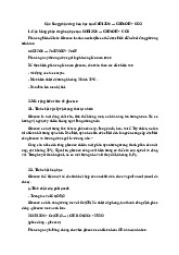 Cân bằng phản ứng hóa học sau C6H12O6 → C2H5OH + CO2